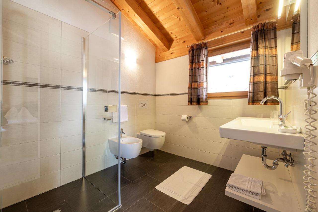 Garni Gran Pre Bed & Breakfast Corvara In Badia Eksteriør bilde